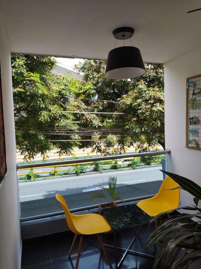 Hotel Aura Medellin Bagian luar foto